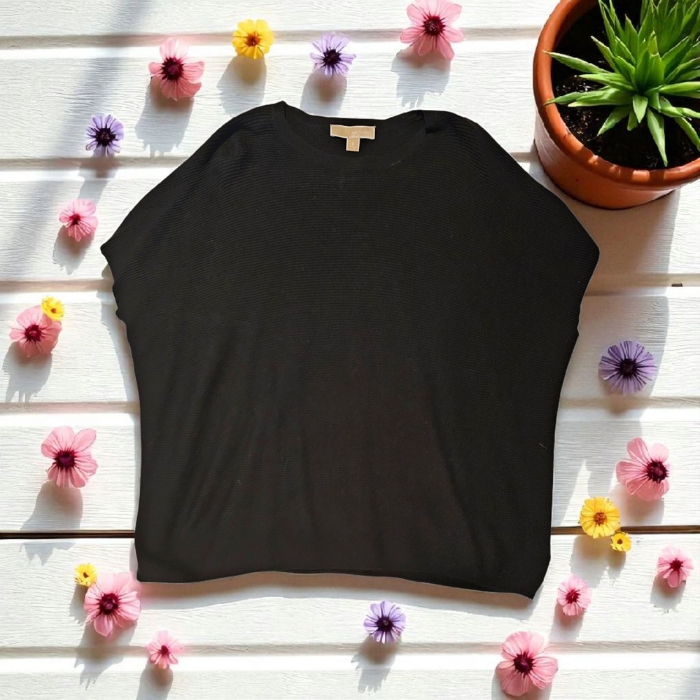 Michael KORS Elegant Black Women's Top